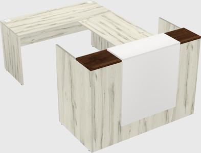 Modular reception desk