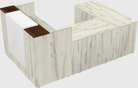 Modular reception desk