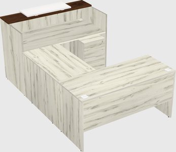 Modular reception desk