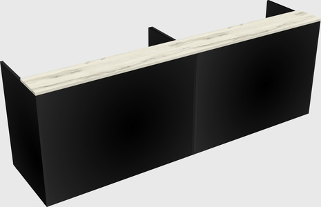 Shared u-shaped reception desks