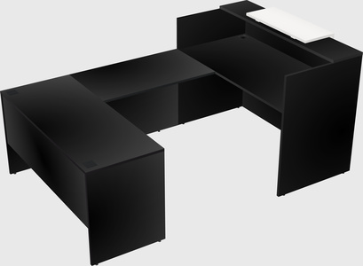Modular reception desk