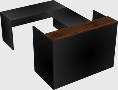 Modular reception desk
