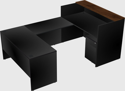 Modular reception desk