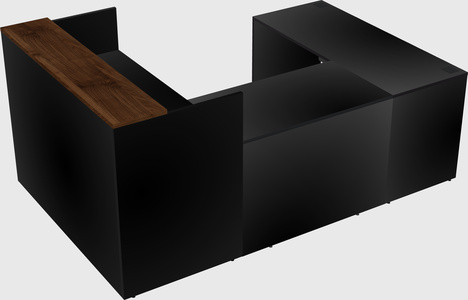 Modular reception desk