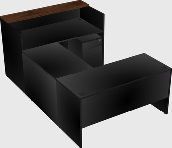 Modular reception desk