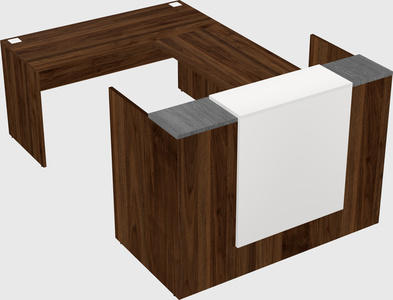 Modular reception desk