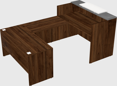 Modular reception desk