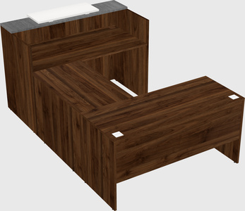 Modular reception desk
