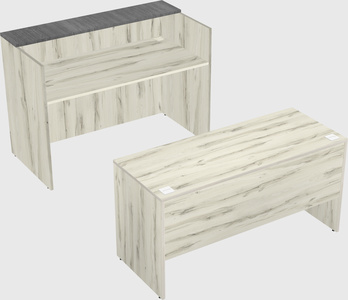 Modular reception desk