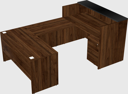 Modular reception desk