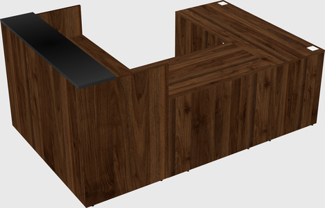 Modular reception desk