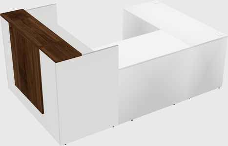 Modular reception desk