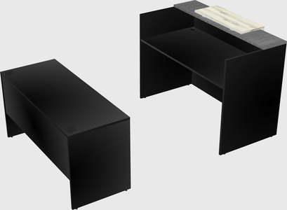 Modular reception desk