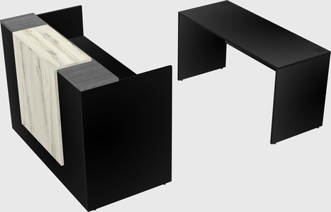 Modular reception desk