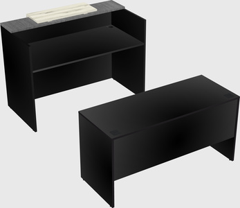 Modular reception desk