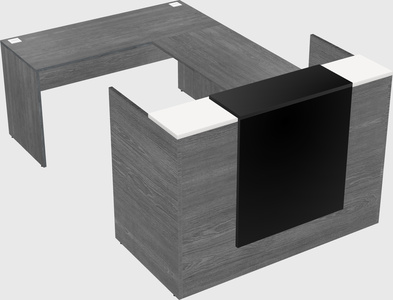 Modular reception desk