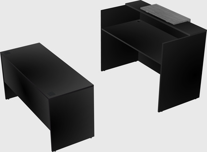 Modular reception desk