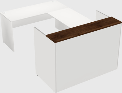 Modular reception desk