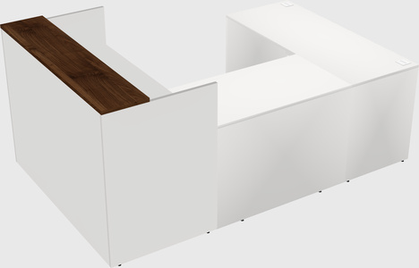 Modular reception desk
