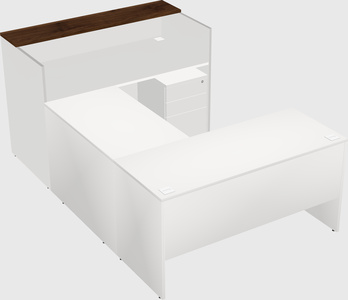 Modular reception desk