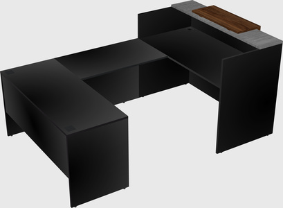Modular reception desk