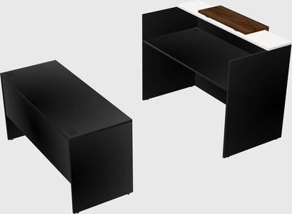 Modular reception desk