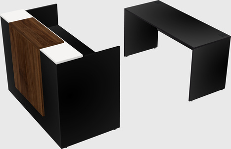 Modular reception desk