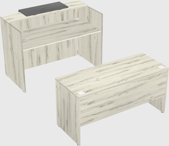 Modular reception desk