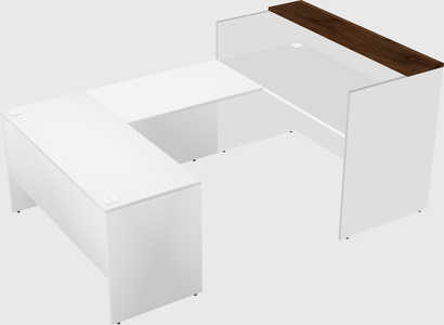 Modular reception desk
