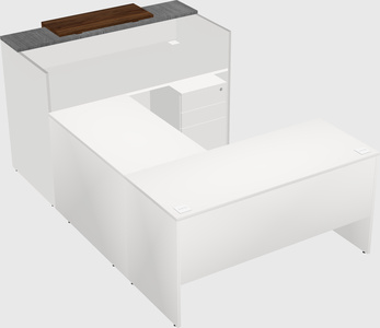 Modular reception desk