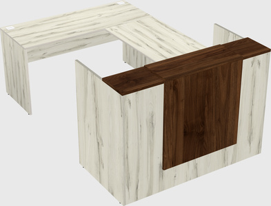 Modular reception desk