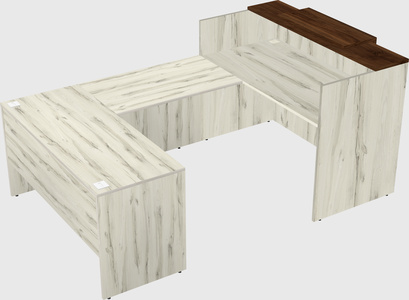 Modular reception desk