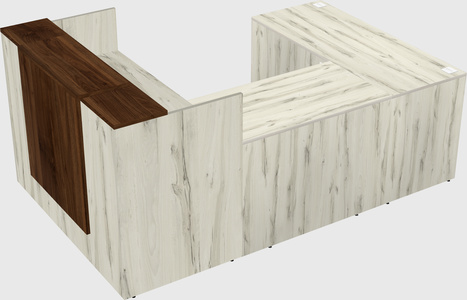 Modular reception desk