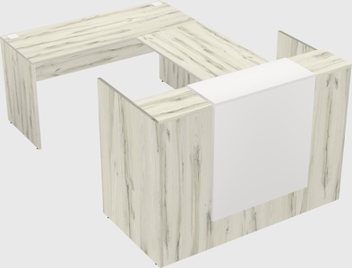 Modular reception desk