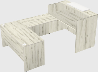 Modular reception desk