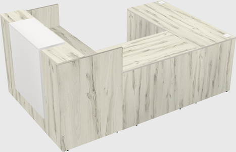 Modular reception desk