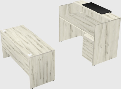 Modular reception desk
