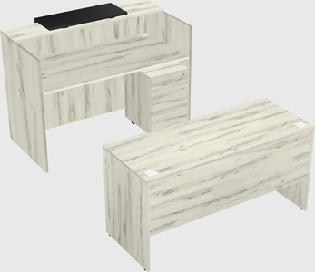 Modular reception desk