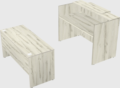 Modular reception desk