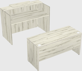 Modular reception desk