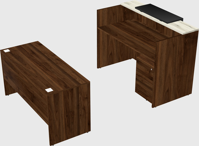 Modular reception desk