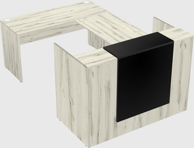 Modular reception desk