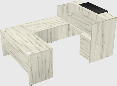 Modular reception desk