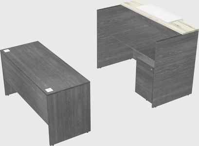 Modular reception desk