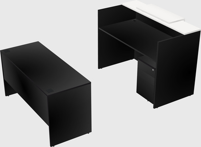 Modular reception desk