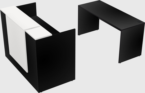 Modular reception desk
