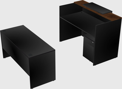 Modular reception desk