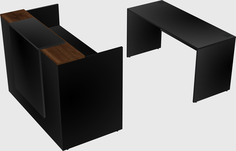 Modular reception desk