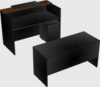 Modular reception desk