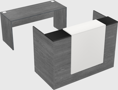 Modular reception desk